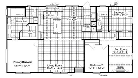 Exploring the Versatility of a 3 Bedroom Double Wide Mobile Home