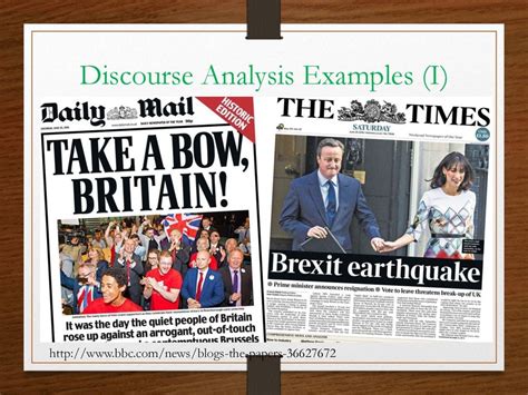 Discourse Analysis Example 的图像结果