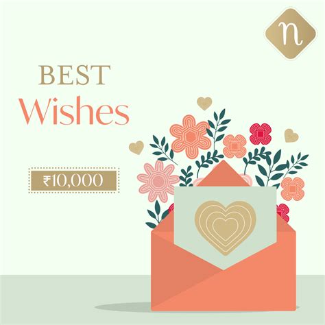 Best Wishes Gift Card Online - Premium Gift Cards | Nestasia