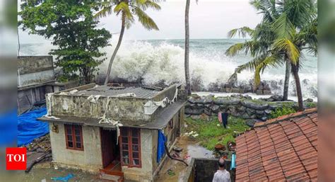 Chellanam coastal erosion: Kerala HC seeks report on temporary measures ...