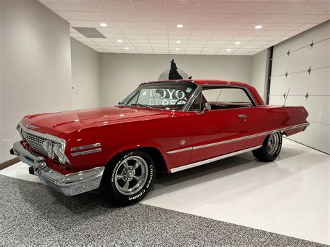 1963 Chevrolet Impala | Coyote Classics