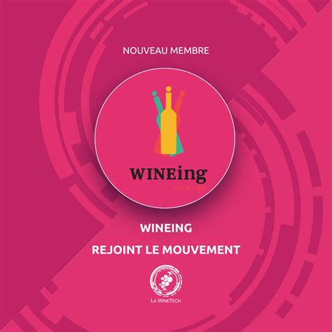 It's official now in French too:) | WINEing