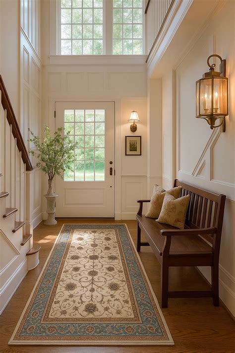 Rug Branch Majestic 2' x 12' (Exact Size: 2'3" x 12') Persian Indoor ...