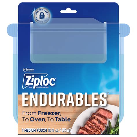 Ziploc Quart Bags Dimensions