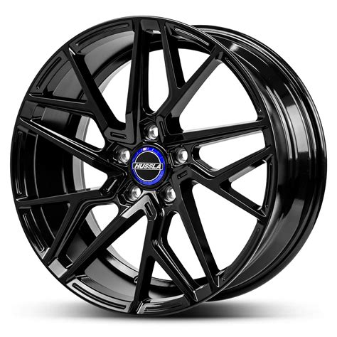 hyundai tucson hussla jacques gloss black wheel #12516