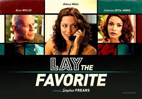 Lay The Favorite Poster |Teaser Trailer