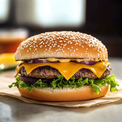 Classic Cheeseburger