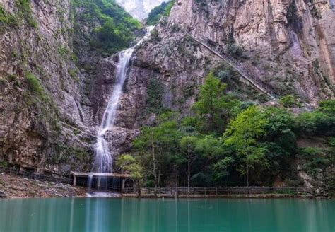 邢台西部山区私藏着这么多的瀑布，美得震撼！