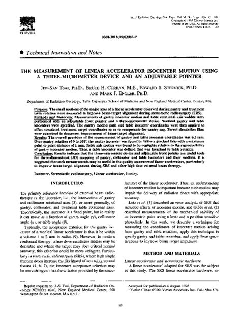 Image result for Linear Accelerator Isocenter Calculation