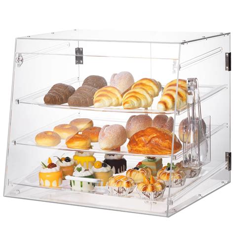 Pastry Display Case Trays at Mario Harrell blog