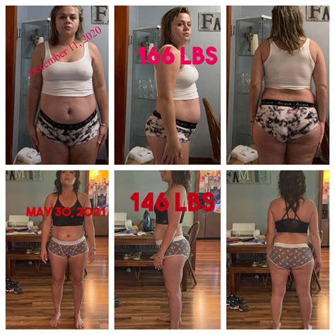IF works!! 5’2” 38F. Sw:166 GW:125. CW: 146 lbs!!! Half way through my ...