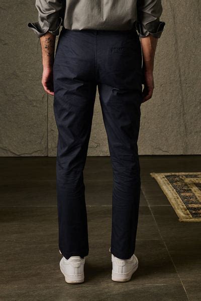 Buy The Air Navy Cotton Pants| Beyours