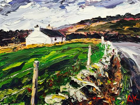 Alan Knight, The white cottage Aberffraw Anglsey 2 | Buy Art Fair