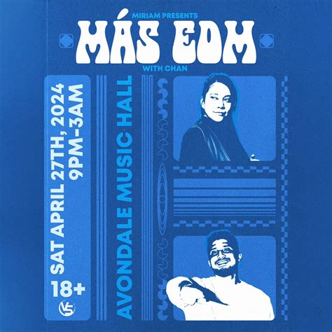 MAS EDM @ Avondale Music Hall | 18+ - V5online