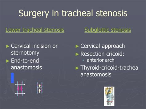 PPT - Evaluation and treatment of post intubation tracheal stenosis PowerPoint Presentation - ID ...