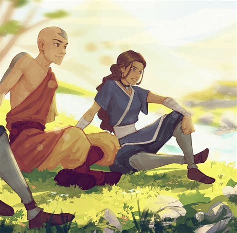 Roosdrawsthings Avatar the Last Airbender Aang and Katara in 2025 ...