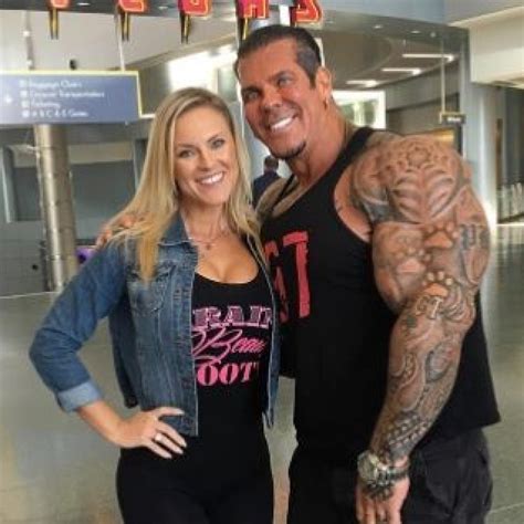 Rich Piana Girlfriend Chanel