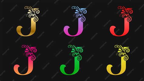 Decorative Letter J