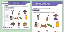 Marungko Titik A Worksheet | Philippines | Twinkl - Twinkl