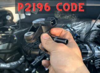 Image result for P2196 Code