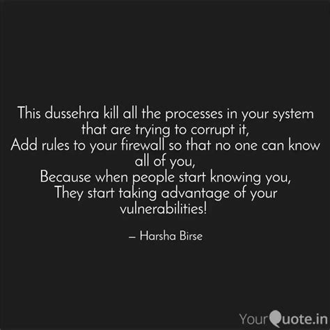 This dussehra kill all th... | Quotes & Writings by Harsha Birse ...