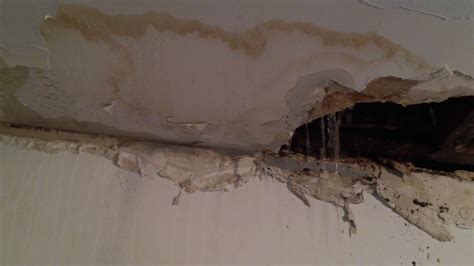 How To Stop Water Leak In Concrete Ceiling | Shelly Lighting