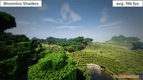 Bloominx ShaderPack - Java Bedrock Edition - Mc-Mod.Net