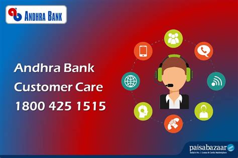 Andhra Bank customer care number | 24x7 Toll-free number - Paisabazaar.com