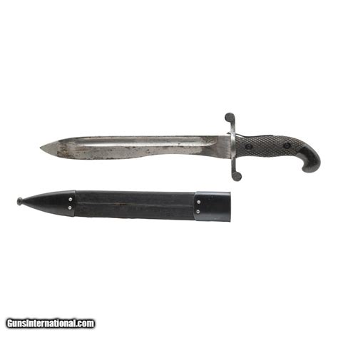 "Spanish Military Artillery Bolo Knife (MEW2726)"