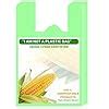 Plastic Bio Carry Bags 100% Compostable And Biodegradable Bags, Grocery ...