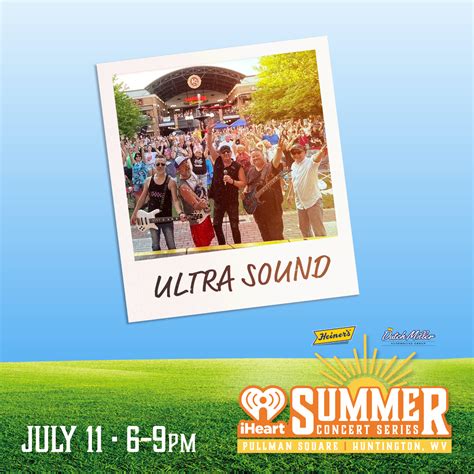 Summer Concert Series: Ultrasound - Pullman Square