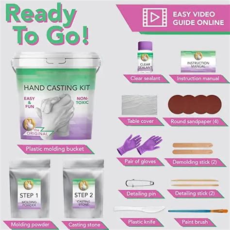Couple casting kits- Make memories that last forever – Crafting Memories