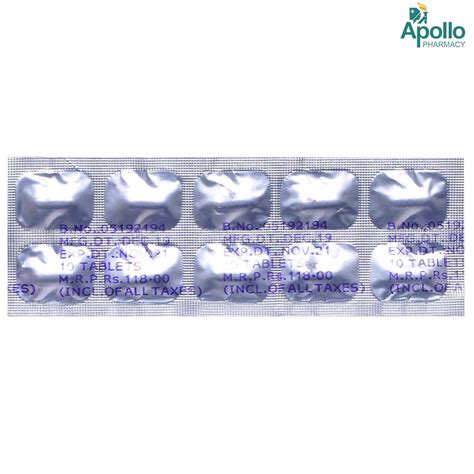 Razel EZ 10 Tablet 10's Price, Uses, Side Effects, Composition - Apollo ...