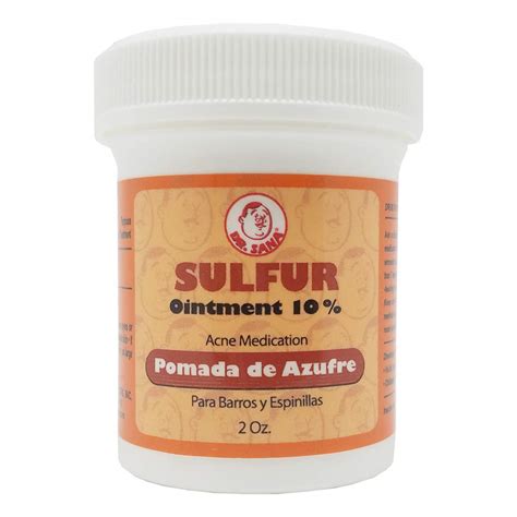 Buy Dr Sana Sulfur Ointment 10% Acne Medication (1) Online at Low ...
