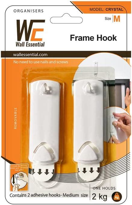 Wall Essential Saw Tooth Picture Frame Hanger, Sawtooth and Wire ...