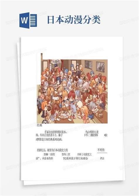 分类 Cartoon 的图像结果