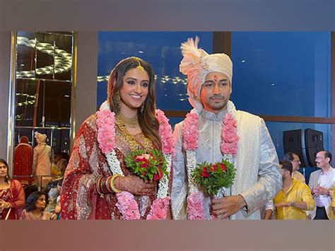 Vikram Bhatt's daughter Krishna Bhatt ties the knot with Vedant Sarda