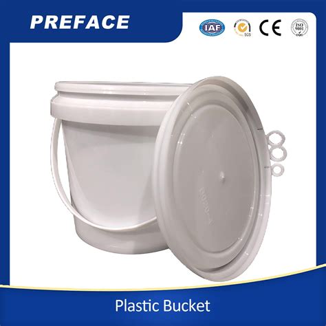 Multi-Gauge Square Plastic Bucket Packaging Airtight Pet Food Container ...