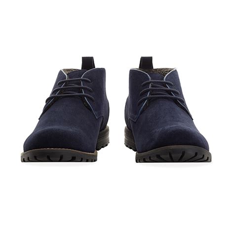 Suede Water Resistant Boot // Navy (UK: 8) - Goodwin Smith - Touch of ...