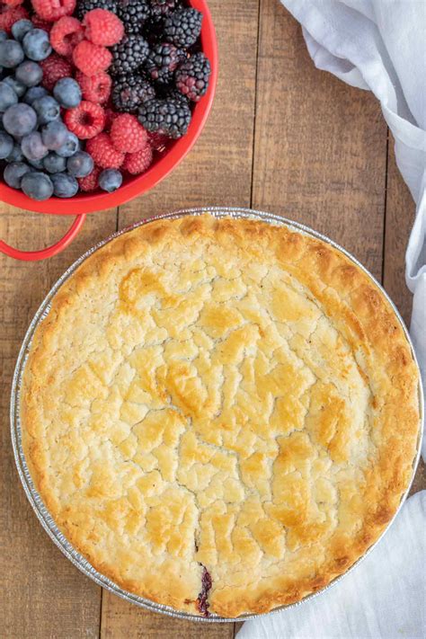 Mixed Berry Pie Carbs at Michael Siddons blog