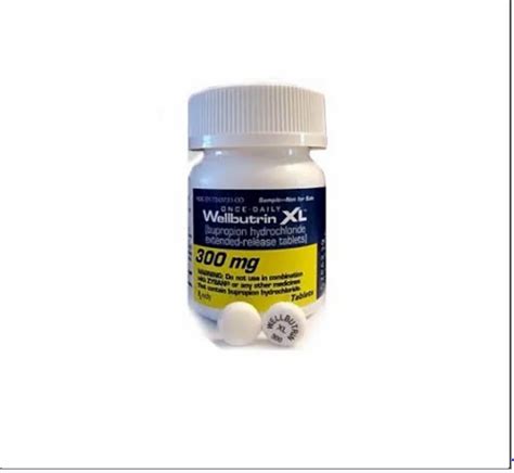 Wellbutrin Xl 300mg Tablets at best price in New Delhi by Sunshiv ...