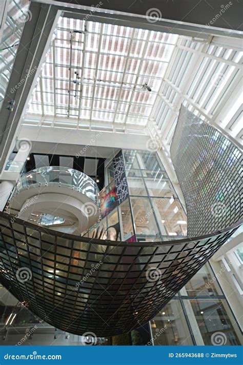 Raleigh, NC - USA - 12-20-2022: the Museum of Natural Sciences , One of ...