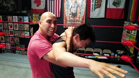 Full Nelson Wrestling Move