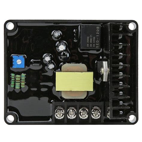 Buy Automatic Voltage Regulator, GB160 AVR Single Phase Brush Generator ...
