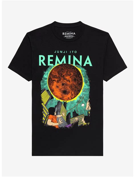 Junji Ito Remina Planet T-Shirt | Hot Topic