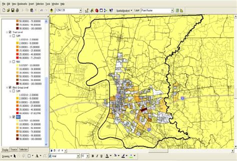 Block Map 的图像结果