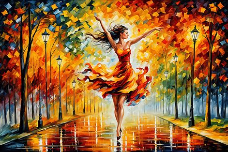 Dance Painting for Passion and Enthusiasm in South | Vastu Wall Art ...