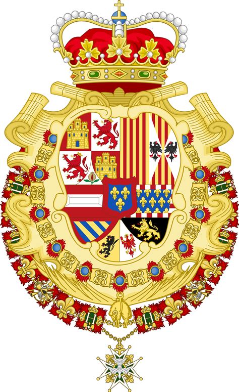 Open - Coat Of Arms Of Spain Clipart - Full Size Clipart (#1159899 ...