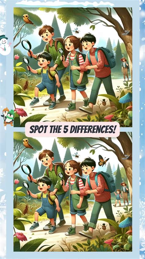 If you find them all, you are in the top 1%. | Fun brain, Spot the ...