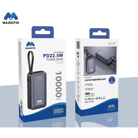 باور بانك ماجينتك 10000 امبير - MJ-25: شحن سريع ومثالي
